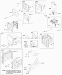 Part Location Diagram of 791930 Briggs and Stratton Cover-Air Cleaner